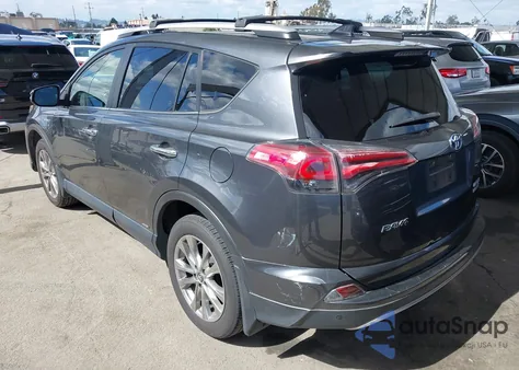 2016 Toyota Rav4 Hybrid Limited from USA, damaged, VIN JTMDJREV9GD030835